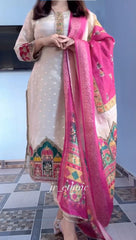 Kashish Shimmer Suit Set