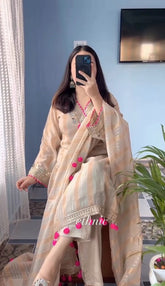 New Aavya silk set