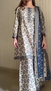 Tanisha Suit Set With Dupatta