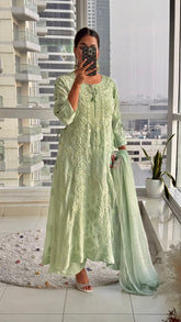 Moti Sitara - Crepe Suit