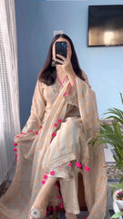 New Aavya silk set