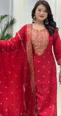 NEW PURE BANARASI SUIT SET